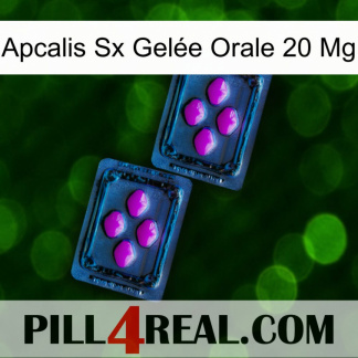 Apcalis Sx Gelée Orale 20 Mg 03